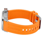 Maurice Lacroix Pontos S Diver Black Dial Orange Rubber Strap Watch For Men - PT6248-SS00L-330-J Buy Now By Maurice Lacroix