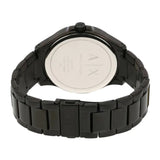 Armani Exchange Hampton Black Dial Black Steel Strap Watch For Men - AX2407 Buy Now By Armani Exchange