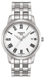 Tissot T Classic Dream White Dial Silver Steel Strap Watch for Men - T033.410.11.013.01 Buy Now By Tissot