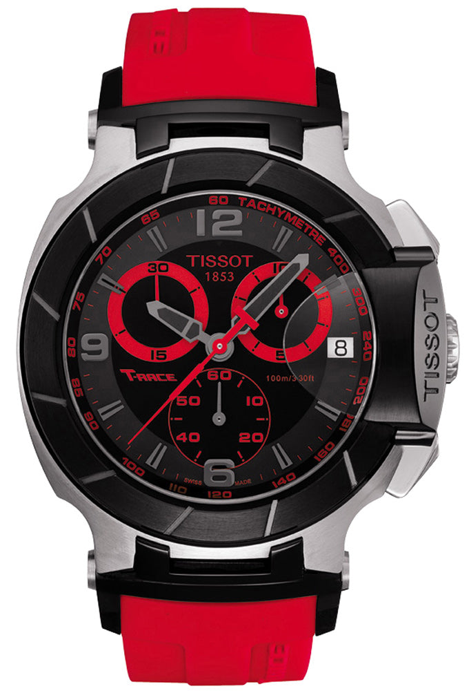 Tissot T Race Chronograph Automatic Mens Watch T048.417.27.057.02 Buy Now By Tissot