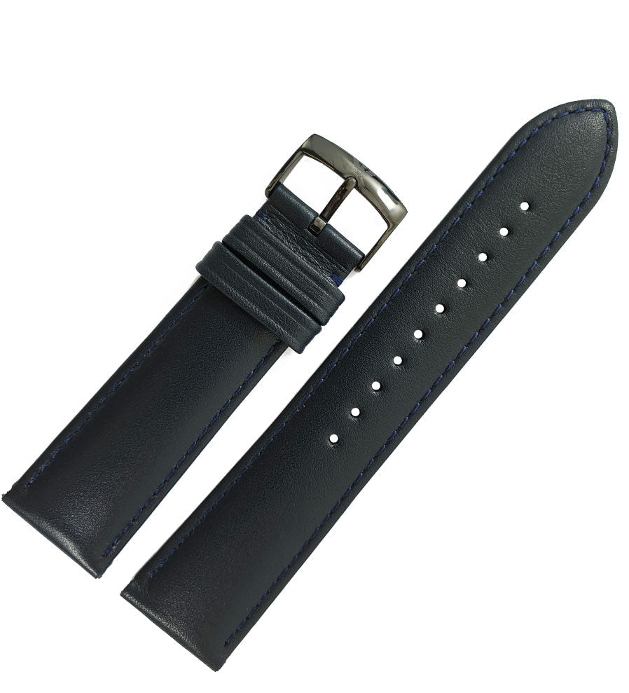 Emporio Armani Renato Chronograph Quartz Blue Dial Blue Leather Strap Watch For Men - AR2481 Buy Now By Emporio Armani