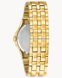 Bulova Crystal Collection Champagne Dial Two Tone Steel Strap Watch for Women - 98B174 Buy Now By Bulova