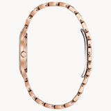 Bulova Crystal Collection Silver Crystals Dial Two Tone Steel Strap Watch for Women - 98L235 Buy Now By Bulova