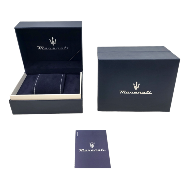 Maserati Epoca Chronograph Black Dial Black Mesh Strap Watch For Men - R8873618013 Buy Now By Maserati