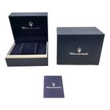 Maserati Epoca Chronograph Black Dial Black Mesh Strap Watch For Men - R8873618013 Buy Now By Maserati