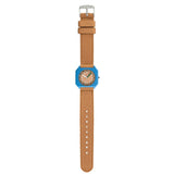 Fossil Candy White Dial Brown Leather Strap Watch for Men - ES3536 Buy Now By Fossil