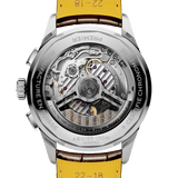 Breitling Premier B01 Chronograph 42 White Dial Brown Leather Strap Watch for Men - AB0145211G1P1 Buy Now By Breitling
