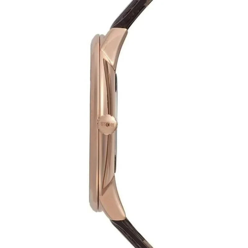 Hugo Boss Classic Jackson Blue Dial Brown Leather Strap Watch for Men - 1513458 Buy Now By Hugo Boss