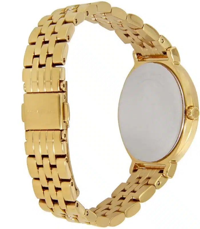 Michael Kors Cinthia Quartz Gold Dial Gold Steel Strap Watch For Women - MK3681 Buy Now By Michael Kors