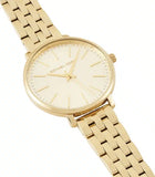 Michael Kors Pyper Quartz Gold Dial Gold Steel Strap Watch For Women - MK3898 Buy Now By Michael Kors