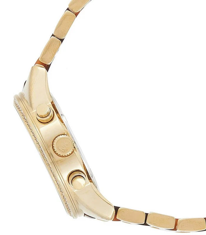 Michael Kors Ritz Gold Dial Two Tone Steel Strap Watch for Women - MK6322 Buy Now By Michael Kors