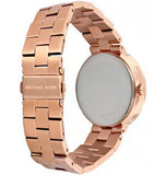Michael Kors Garner Quartz Rose Gold Dial Rose Gold Steel Strap Watch For Women - MK6409 Buy Now By Michael Kors
