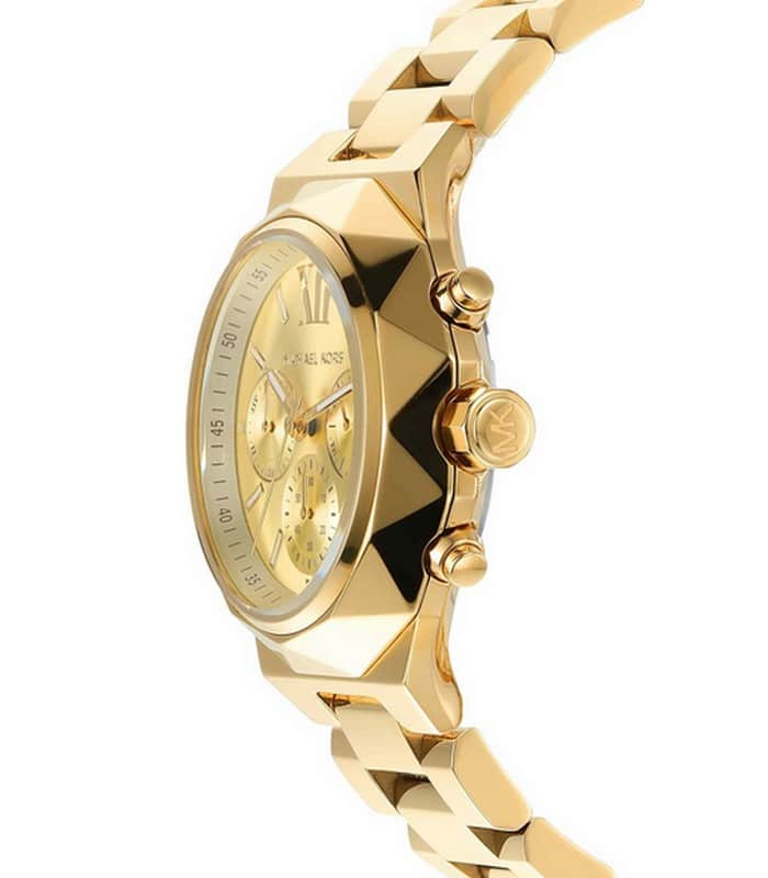 Michael Kors Raquel Analog Gold Dial Gold Steel Strap Watch For Women - MK4690 Buy Now By Michael Kors