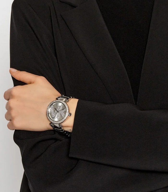 Michael Kors Parker Quartz Silver Dial Silver Steel Strap Watch For Women - MK6658 Buy Now By Michael Kors