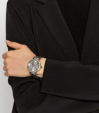 Michael Kors Parker Quartz Silver Dial Silver Steel Strap Watch For Women - MK6658 Buy Now By Michael Kors