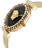 Versace Palazzo Empire Greca Black Dial Gold Mesh Bracelet Watch for Women - VEDV00519 Buy Now By Versace
