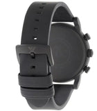 Emporio Armani Luigi Chronograph Black Dial Black Leather Strap Watch For Men - AR11133 Buy Now By Emporio Armani