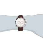Hugo Boss Driver Quartz Silver Dial Brown Leather Strap Watch For Men - HB1512881 Buy Now By Hugo Boss