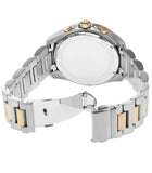 Michael Kors Brecken Chronograph White Dial Two Tone Steel Strap Watch For Men - MK9064 Buy Now By Michael Kors