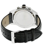 Hugo Boss Ambassador Chronograph Quartz Black Dial Black Leather Strap Watch For Men - HB1513194 Buy Now By Hugo Boss