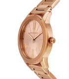 Michael Kors Hartman Rose Gold Dial Rose Gold Steel Strap Watch For Women - MK3491 Buy Now By Michael Kors