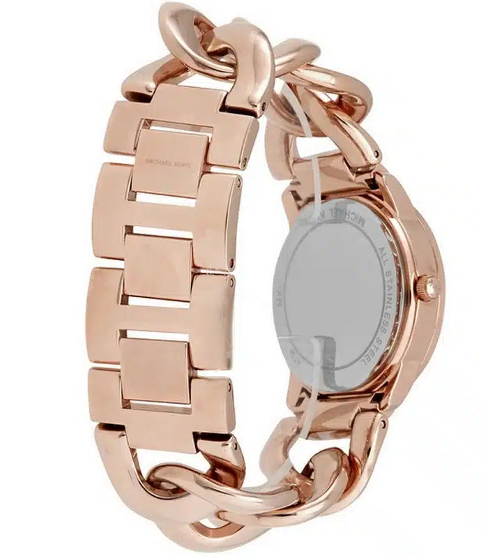 Michael Kors Nini Quartz Crystals Rose Gold Dial Rose Go Watch For Women - MK3236 Buy Now By Michael Kors