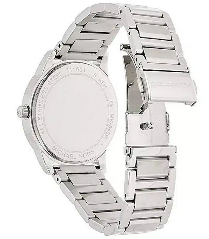 Michael Kors Hartman Quartz Silver Dial Silver Steel Strap Watch For Women - MK3489 Buy Now By Michael Kors