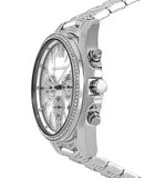 Michael Kors Whitney Chronograph Crystals Silver Dial Silver Steel Strap Watch For Women - MK6728 Buy Now By Michael Kors