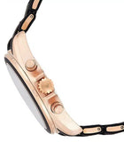 Emporio Armani Sigma Chronograph Black Dial Black SIlicon Strap Watch For Men - AR6066 Buy Now By Emporio Armani