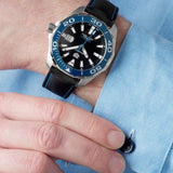 Tag Heuer Aquaracer Calibre 5 Automatic Black Dial Black Nylon Strap Watch for Men - WAY211B.FC6363 Buy Now By Tag Heuer