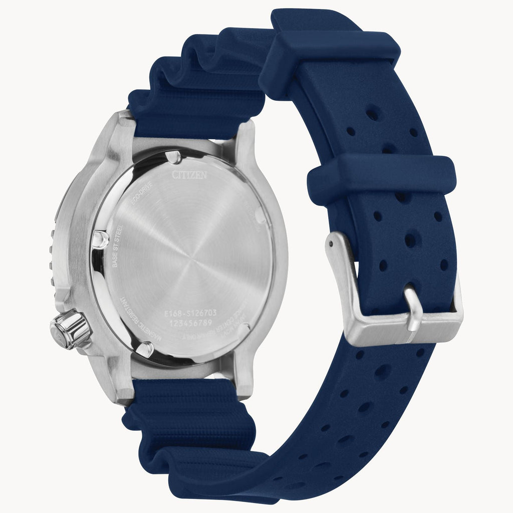 Citizen Eco Drive Promaster Blue Dial Blue Strap Watch For Men - BN0151-09L Buy Now By Citizen