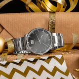 Mido Commander II Automatic Chronometer Grey Dial Silver Steel Strap Watch For Men - M021.431.11.061.00 Buy Now By Mido