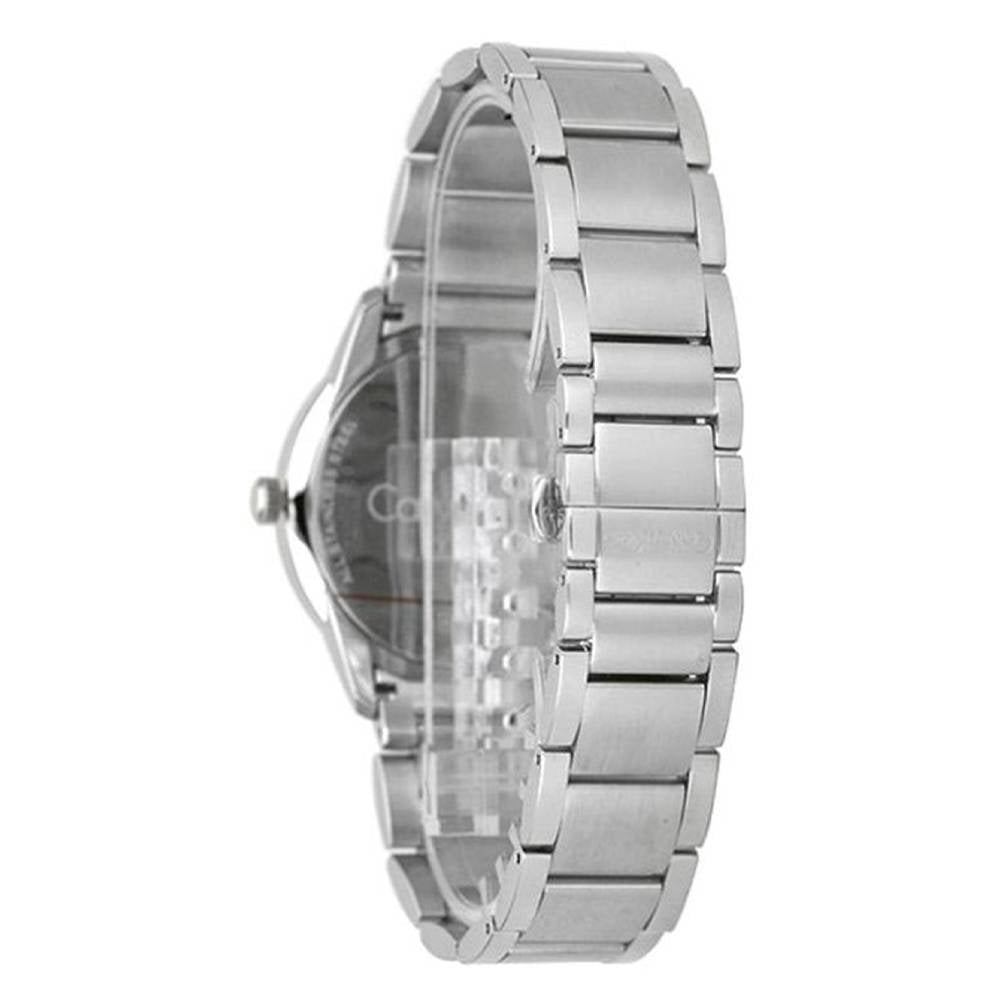 Calvin Klein City Black Dial Silver Steel Strap Watch for Men - K7Q21141 Buy Now By Calvin Klein