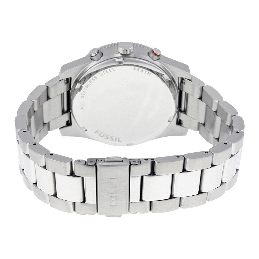 Fossil Boyfriend Multifunction Silver Dial Silver Steel Strap Watch for Women - ES3883 Buy Now By Fossil