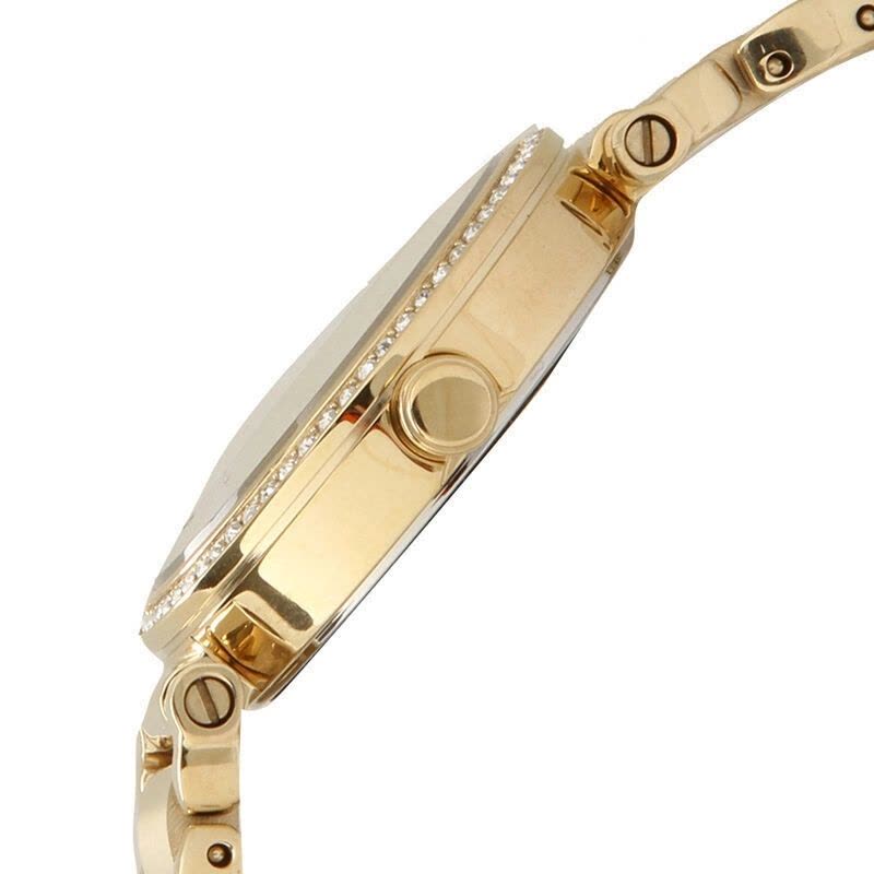 Coach Sport Diamonds Gold Dial Gold Steel Strap Watch for Women - 14502195 Buy Now By Coach