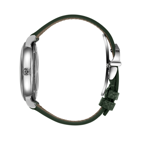 IWC Portofino Automatic Automatic Green Dial Green Leather Strap Watch for Women - IW357412 Buy Now By IWC