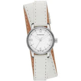 Burberry Utilitarian White Dial White Leather Strap Watch for Women - BU7846 Buy Now By Burberry