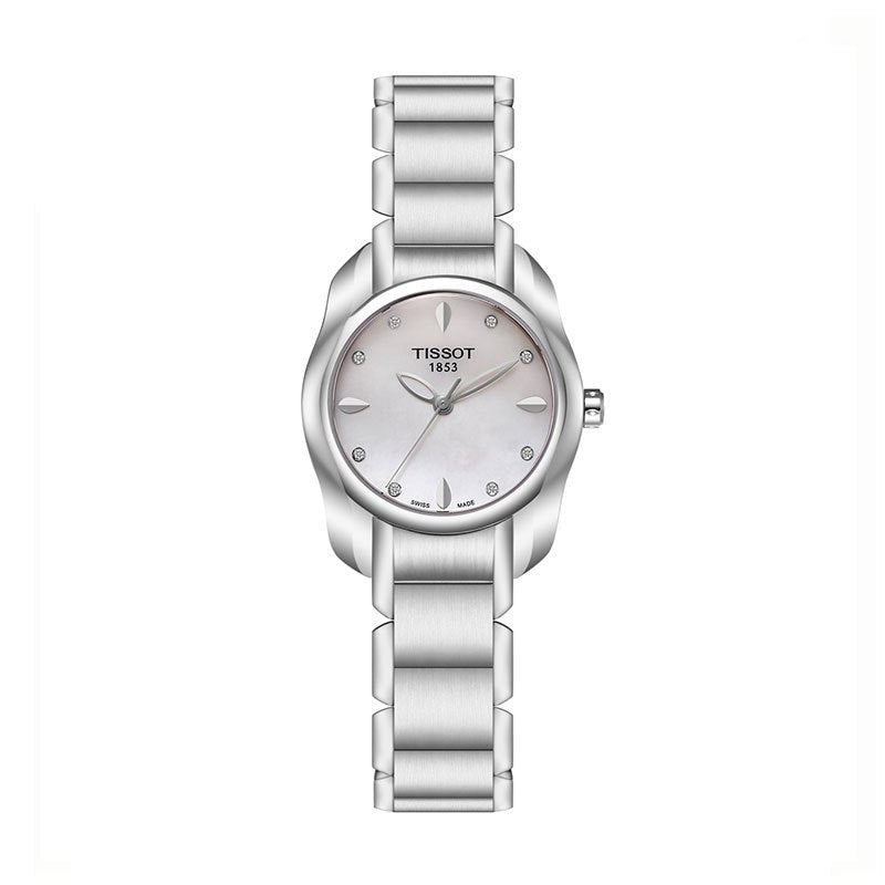 Tissot T Wave Stainless Steel Watch For Women - T023.210.11.116.00 Buy Now By Tissot