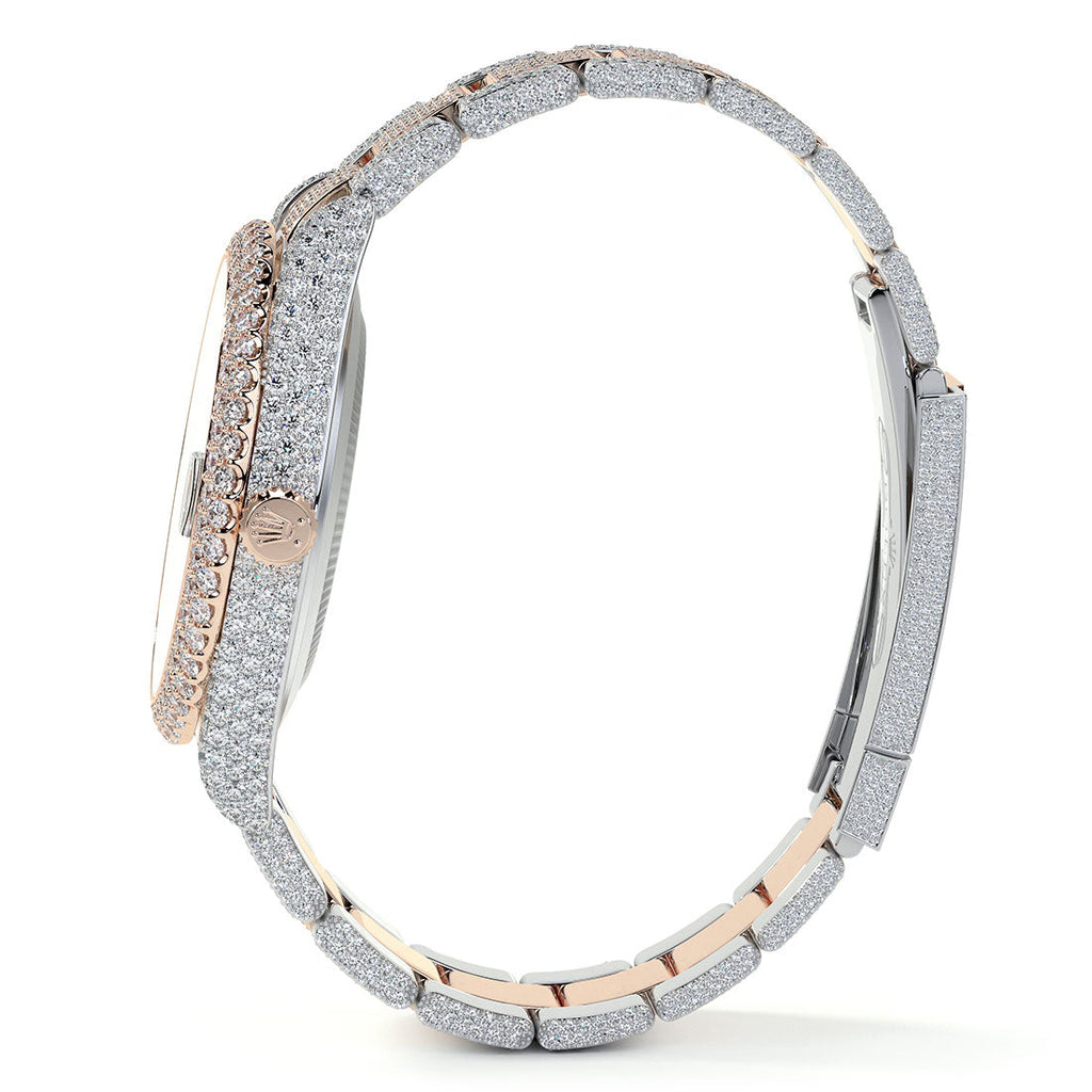 Michael Kors Taryn Quartz White Dial Two Tone Steel Strap Watch For Women - MK4461 Buy Now By Michael Kors