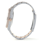 Michael Kors Taryn Quartz White Dial Two Tone Steel Strap Watch For Women - MK4461 Buy Now By Michael Kors