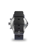 IWC Aquatimer Automatic Chronograph 44mm Blue Dial Black Rubber Strap Watch for Men - IW376805 Buy Now By IWC