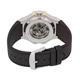 Maserati Potenza Automatic Skeleton Dial Black Leather Strap Watch For Men - R8821108011 Buy Now By Maserati