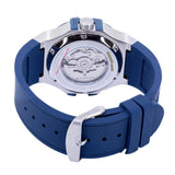 Maserati Potenza Skeleton Dial Quartz Blue Silicon Watch For Men - R8821108028 Buy Now By Maserati