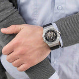 Maserati Potenza Automatic Black Dial Black Leather Strap Watch For Men - R8821108038 Buy Now By Maserati