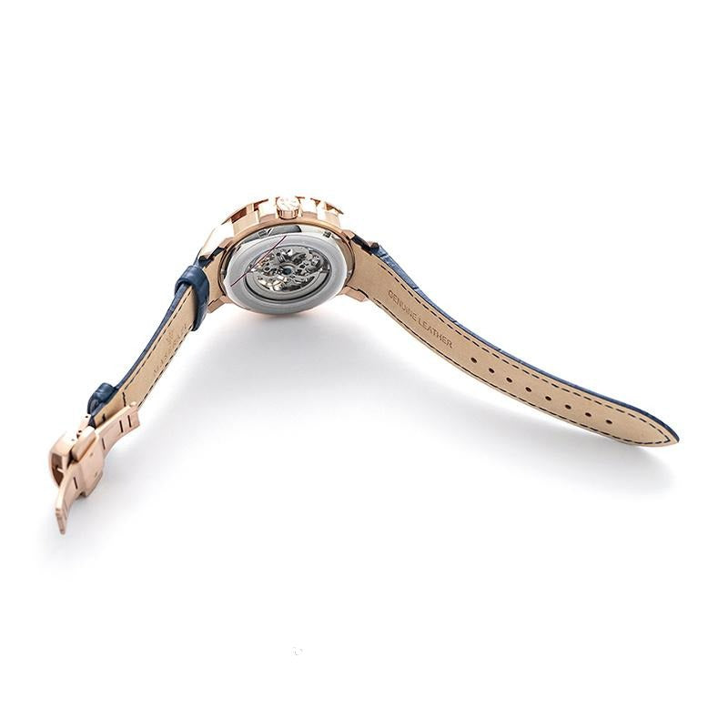 Maserati Automatic Blue Dial Blue Leather Strap Watch For Men - R8821119005 Buy Now By Maserati