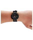 Maserati SFIDA Automatic Black Dial Black Rubber Strap Watch For Men - R8821140001 Buy Now By Maserati