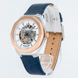 Maserati Stile Automatic Limited Edition White Dial Blue Leather Strap Watch For Men - R8821142001 Buy Now By Maserati