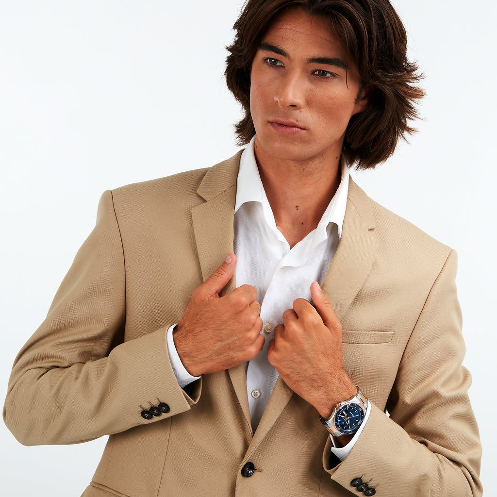 Maserati Competizione Automatic Blue Dial Two Tone Steel Strap Watch For Men - R8823100001 Buy Now By Maserati