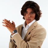 Maserati Competizione Automatic Black Dial Silver Steel Strap Watch For Men - R8823100002 Buy Now By Maserati