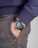 Maserati Epoca Automatic Skeleton Blue Dial Mesh Bracelet Watch For Men - R8823118002 Buy Now By Maserati